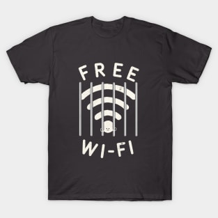 Free Wi-Fi T-Shirt